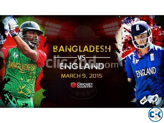 Bangladesh v England 2nd ODI Ticket large image 0