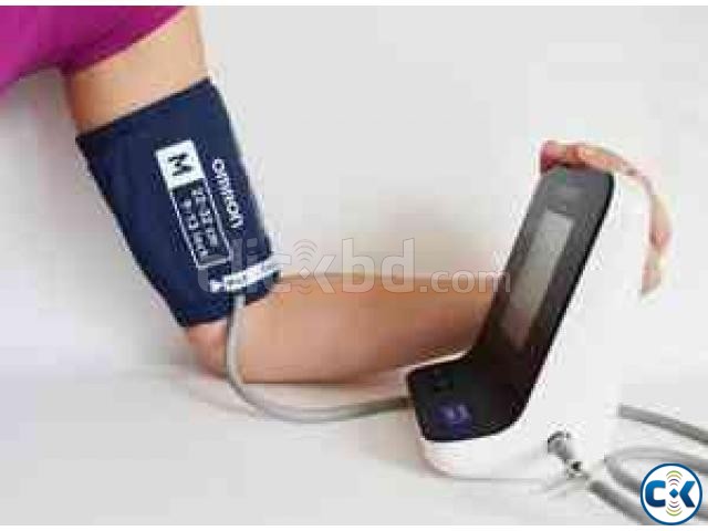 OMRON BP MONITOR HBP-1100 large image 0