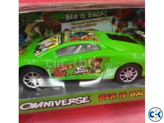 BEN TEN TOY CAR large image 0