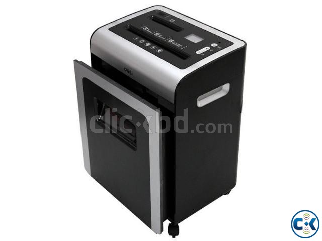 Deli Paper Shredder Machine 9917 large image 0