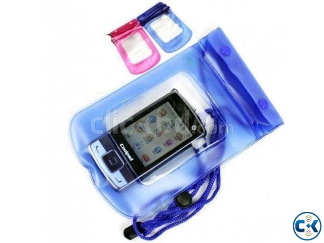 Waterproof Mobile Pouch Bag large image 0