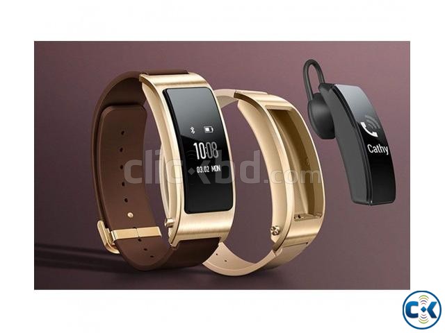 .TALK-BAND B3 ব্লুটুথ রিষ্ট ব্যান্ড large image 0