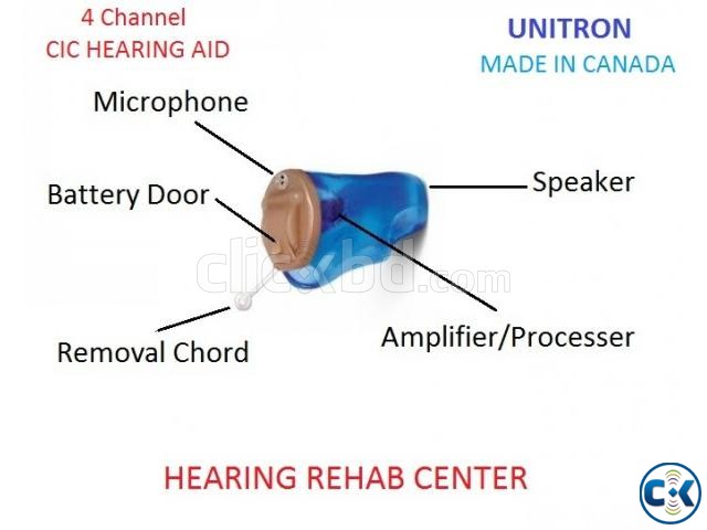 Siemens Intuis CIC Fully Digital 4-Channel Hearing Aid large image 0