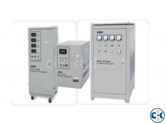 Power On Stabilizer SAKO Three Phase -30000 VA SERVO large image 0