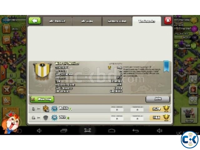 coc clan not village large image 0