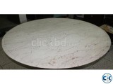 Marble Top Dining Table.