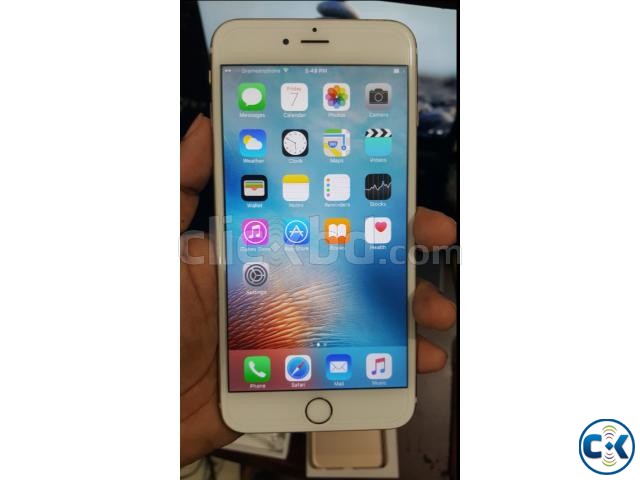 Apple iPhone 6s plus with box accessories full fresh  large image 0