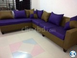 L-SHAPE SOFA SET