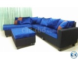 WESTERN DESIGN L-SHAPE SOFA SET