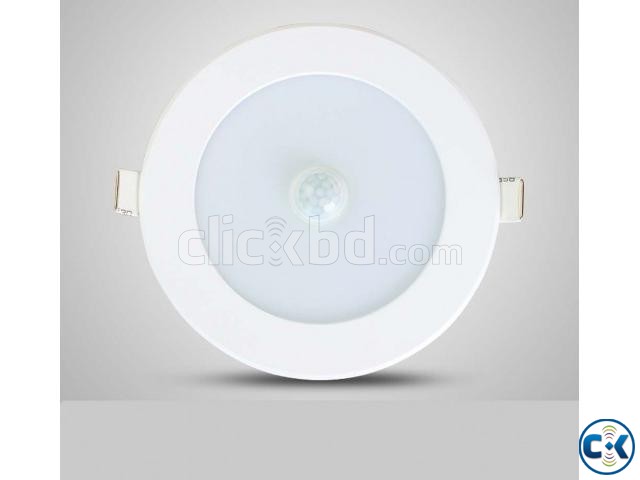 LED Night Light 12W LEDs Motion Sensor light large image 0