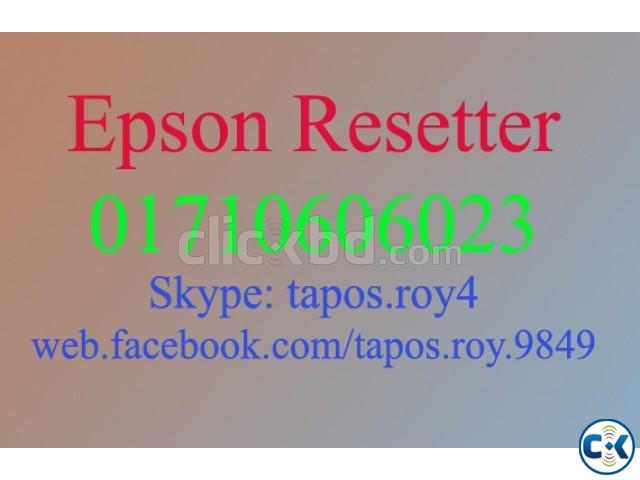 Epson L130-L220 Unlock Resetter large image 0
