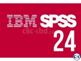 SPSS Statistics 24 Full License x86 x64