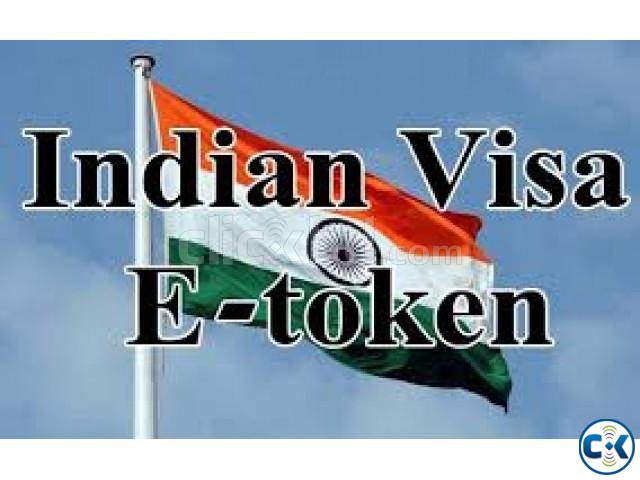 INDIA VISA E-TOKEN URGENT large image 0