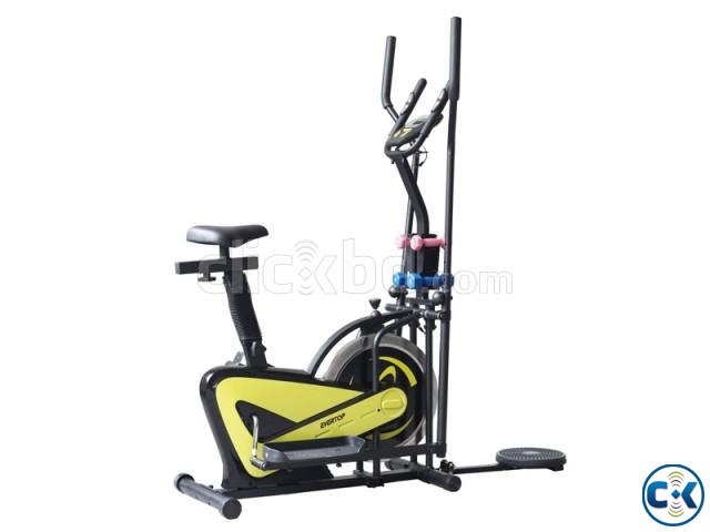 Orbitrac Exercise Bike 7in1 large image 0