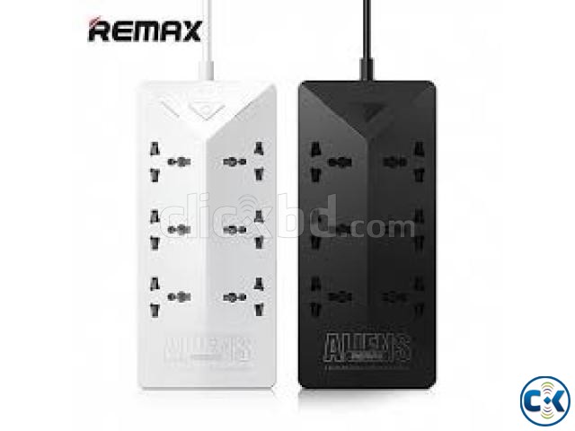 Remax RU-S4 Alien Series 6-Socket 5-USB Port Multi Plug large image 0