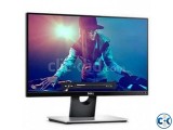 Dell 21.5 Full HD LED Borderless Monitor-Built-in Speaker