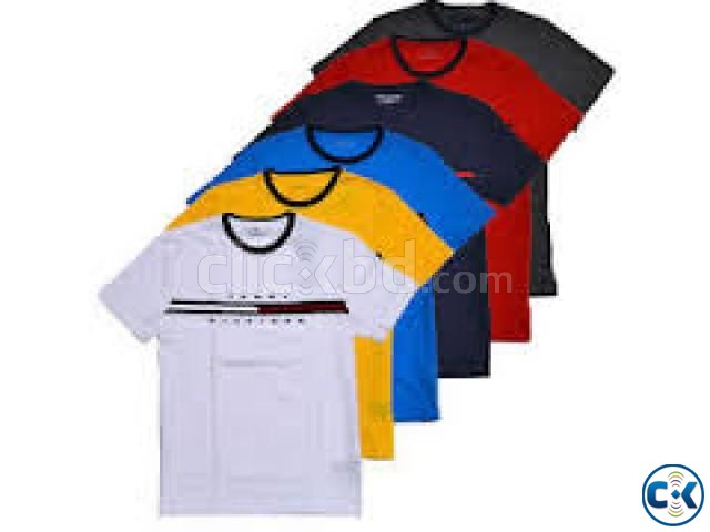 T- Shirt Polo Shirt With Company Logo slogan large image 0