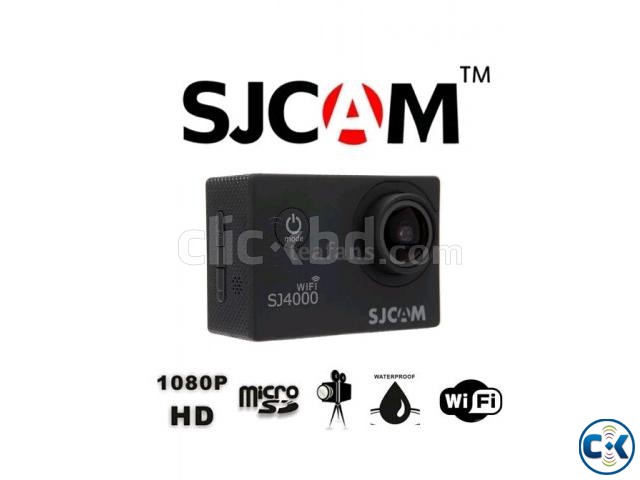 Brand New SJcam Sj4000 wifi Action Camera with all access  large image 0