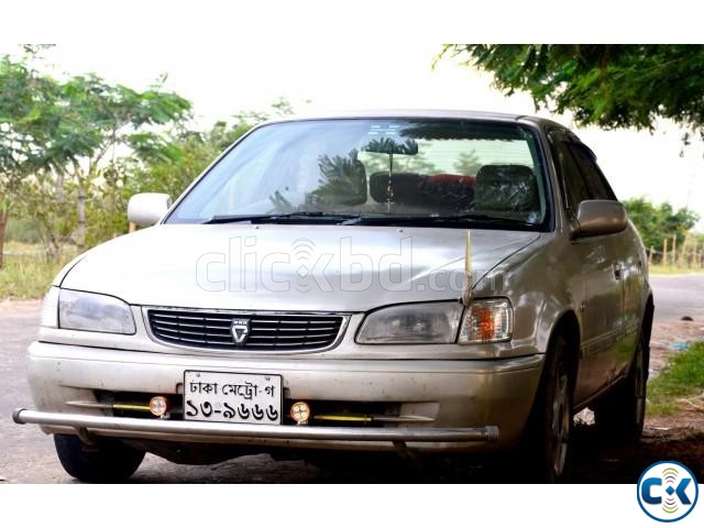 Toyota Corolla SE Saloon RIVIERE GF-AE110 large image 0