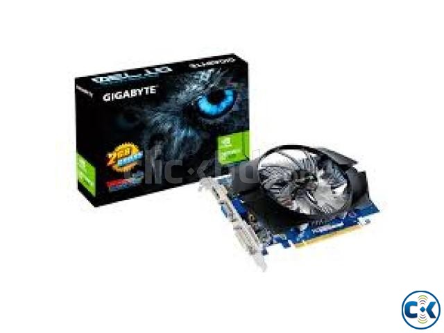 Gigabyte GT 730 2GI GV-N730D5 Graphics Card large image 0