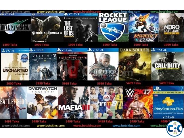 PS4 Games large image 0