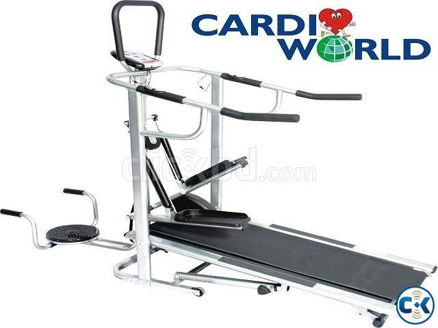 Manual Treadmill Multi Function 3 large image 0