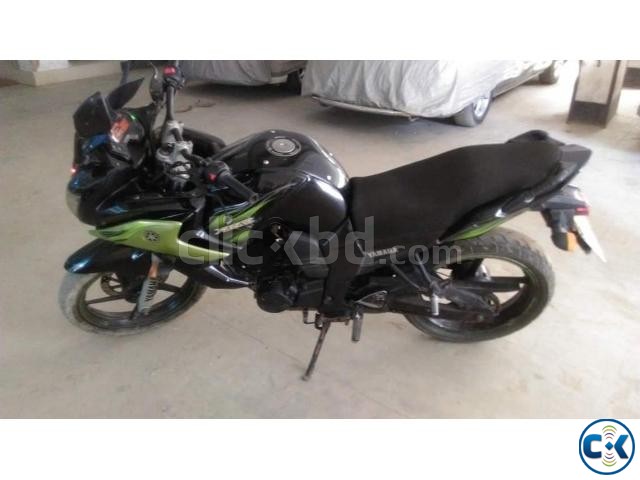 Yamaha Fazer 2012 large image 0