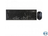 A4TECH 3000N WIRELESS KEYBORAD MOUSE SET