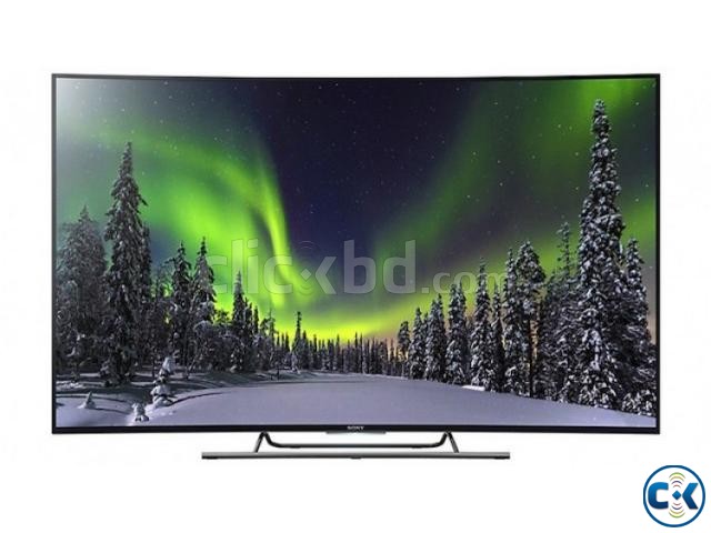 55 SONY BRAVIA S8500C 4K 3D CURVED SMART TV large image 0