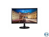 Samsung C22F390FHW 21.5 Inch Curved LED Monitor