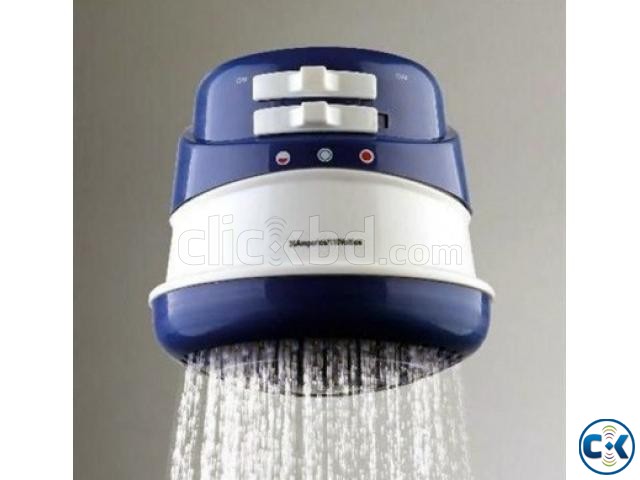 HOT SHOWER DEVICE BLUE  large image 0