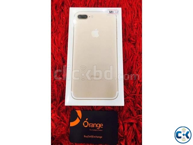 Apple iPhone 7 plus 128gb golden intact box up for sell  large image 0