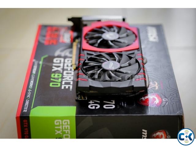 MSI GTX 970 Gaming 4G large image 0