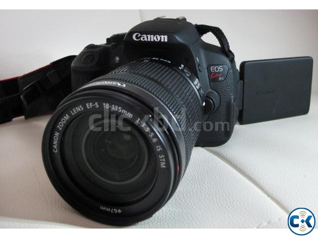 Canon EOS x7i 700D with 18-135mm STM large image 0