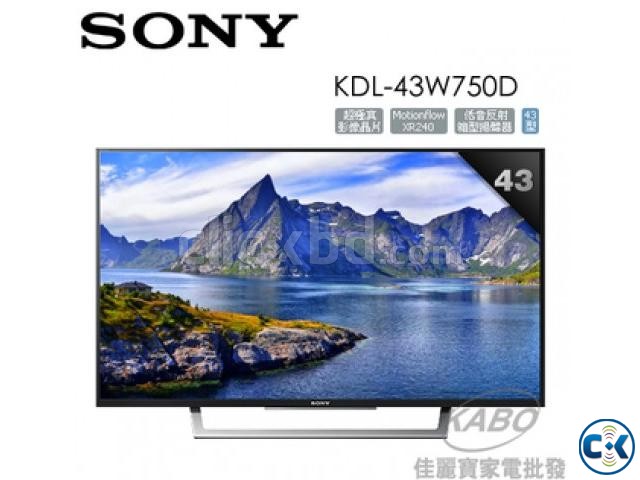 43 W750D SONY FHD Smart TV 2016 NEW large image 0