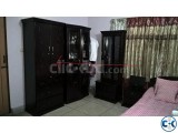 Wardrobe malaysian solid wooden custom design 