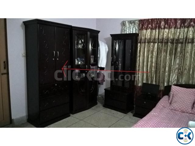 Wardrobe malaysian solid wooden custom design  large image 0