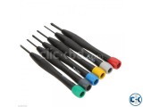 6PCS PRECISION SCREWDRIVER