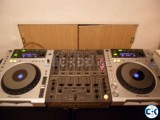 Pioneer Cdj-850 Djm-600 Mixer Flight case