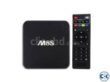 Android TV BOX M8S 4K 2GB RAM 8GB ROM