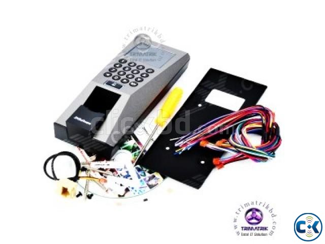 RFID ZKTeco F18 Finger Access Control Time Attendance Mac large image 0