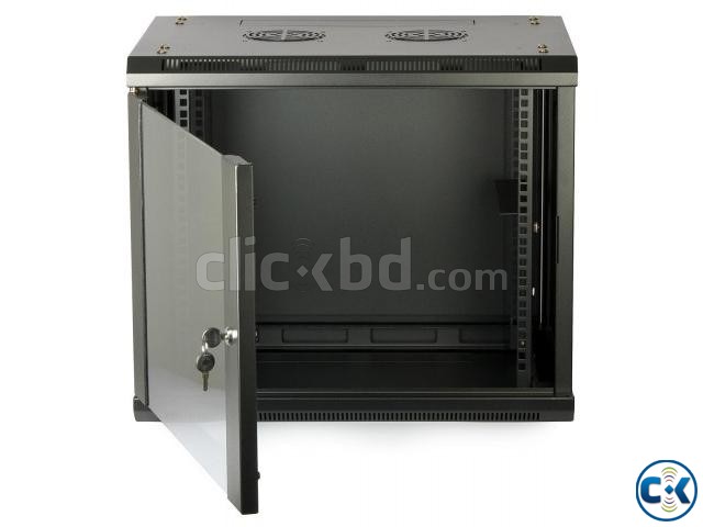 Safecage SCW-L6409 9U Wall Mount Server Cabinet large image 0
