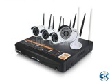 Plustek NVR 4W14A 4.1 Wi-Fi HD DVR Kit