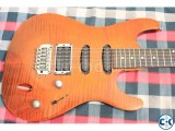 Ibanez SA260FM Korea Zoom G1 with original LE Adaper