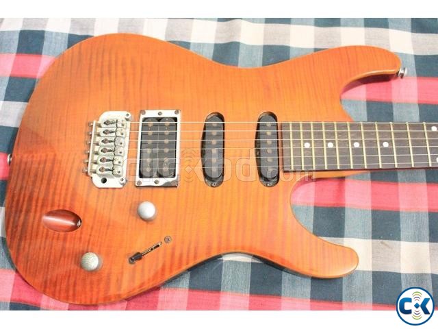 Ibanez SA260FM Korea Zoom G1 with original LE Adaper large image 0