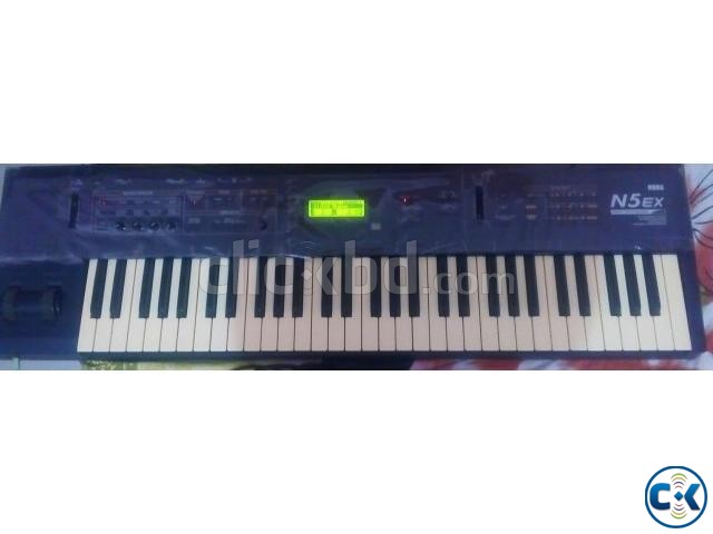 Korg N5ex keyboard Japan large image 0