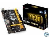 Biostar H110MH Pro-D4 Motherboard