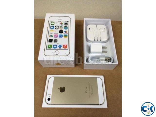 Apple iPhone 5S 64GB FU full box large image 0