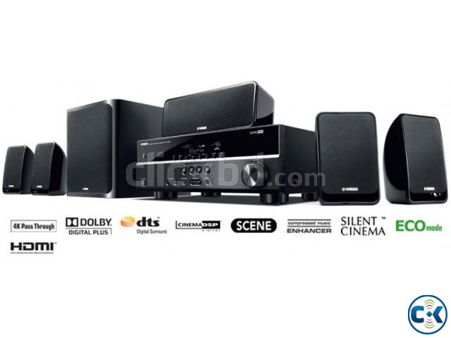 Yamaha Home Theater Model YHT-1810  large image 0