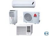 Split Type Air Conditioner Series JG CHIGO 1 ton